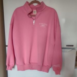 Sunkissed Coconut size small pink sweatshirt